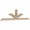 Ekena Millwork Richland Smooth Timber Gable Bracket, Douglas Fir, 84"W x 21"H x 3 1/2"D x 3 1/2"F, 6/12 Pitch GBW084X21X0404RIC00SDF - alternate 4
